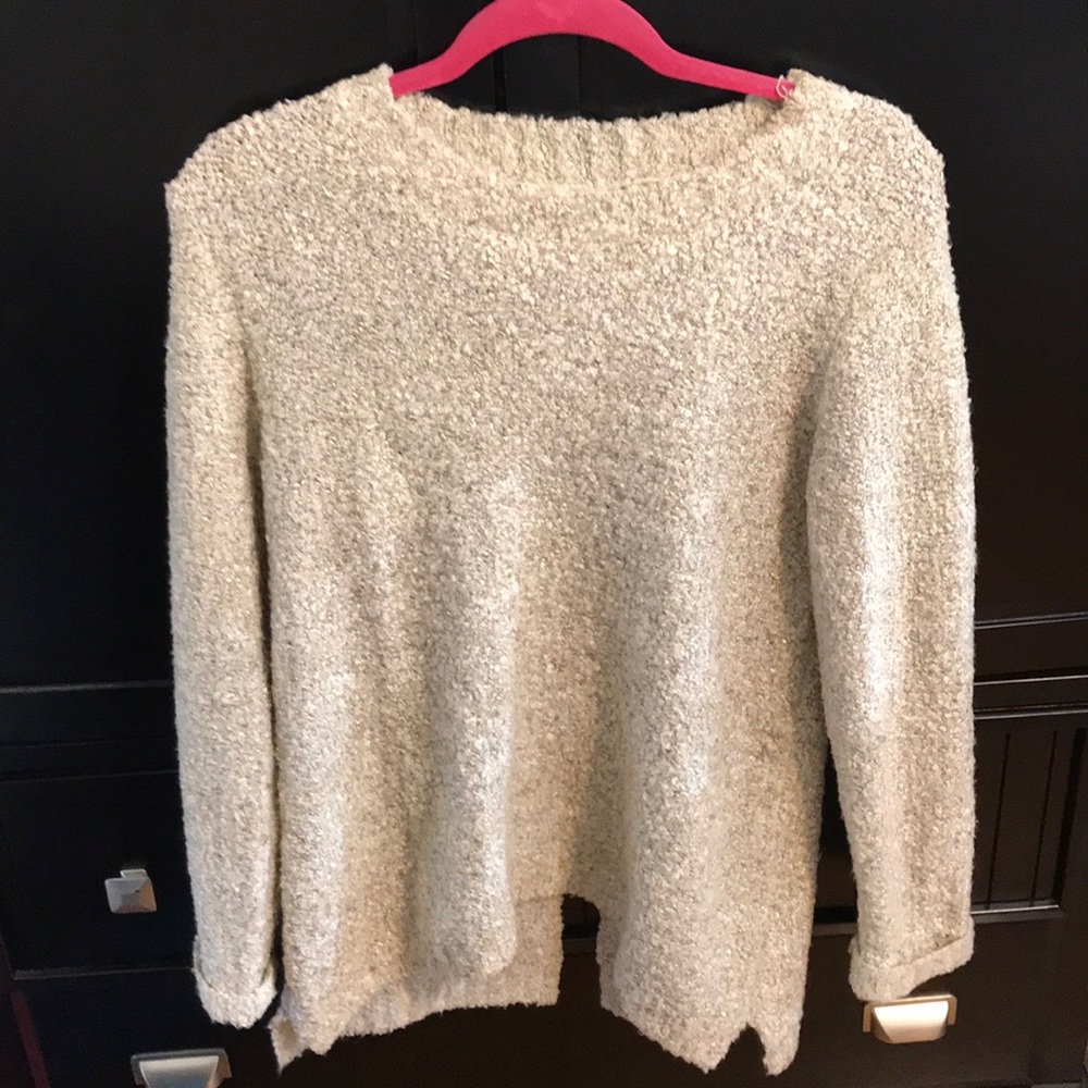 Cozy sweater